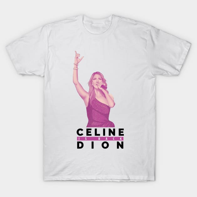 celine dion is back